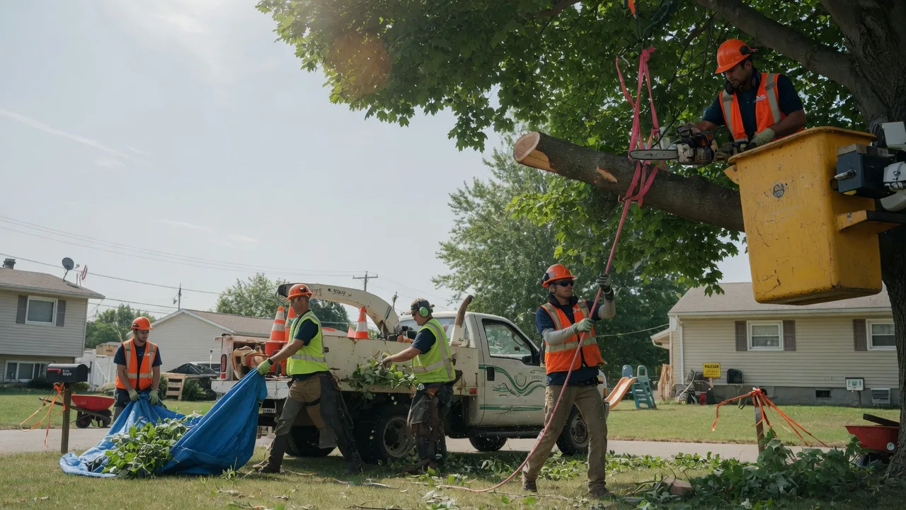 Tree Care in Sulphur Springs, IN near me